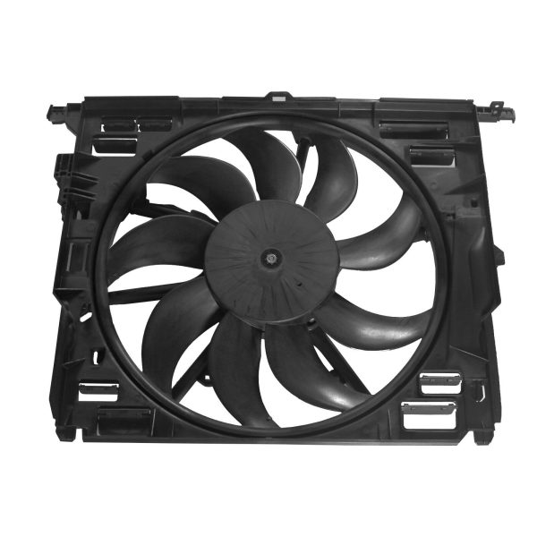 Engine Cooling Radiator Fan Assembly Fits 2011-0217 BMW 535i 640i 17427599494, 17427807320,17427647652